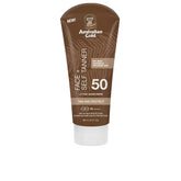AUSTRALIAN GOLD-Protetor solar FACE SELF TANNER FPS50 88 ml.-DrShampoo - Perfumaria e Cosmética